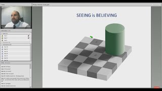 Celebrity Webinar segment 1: Introduction to Advanced Visualization by Prof. Saade* Profile