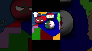 Sand Wars In 22 Seconds| #History #Countryballs