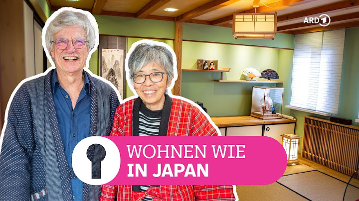 Japanese style in an old half-timbered house - Atsuka & Helmuts Wohntraum | ARD Room Tour