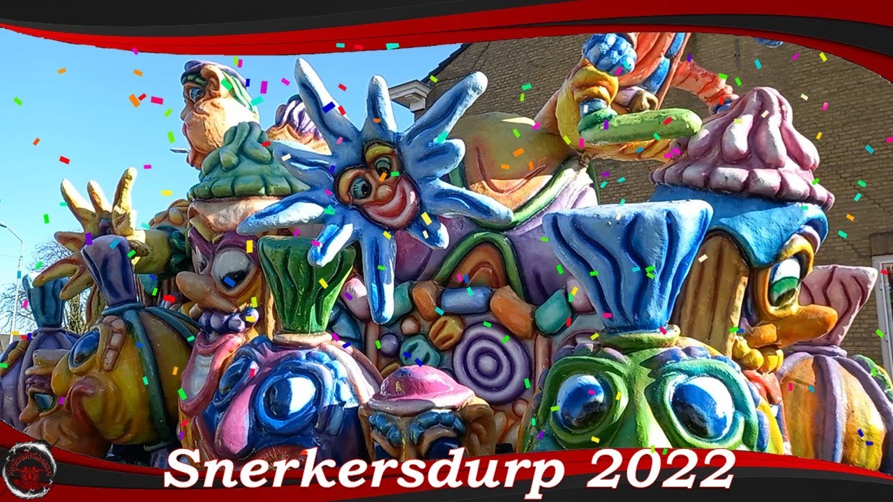 KLEURRIJKE CARNAVALSOPTOCHT - Carnaval Zevenbergschen Hoek (Snerkersdurp) 2022
