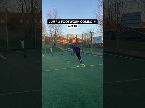 EXPLOSIVE FOOTWORK DRILL