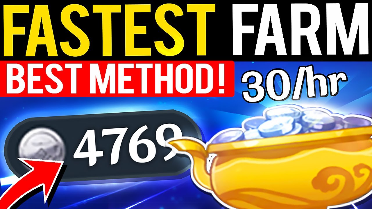 FASTEST REALM CURRENCY FARM! Best Method Genshin Impact YouTube