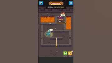 Stick Clash. Dungeon Mode Level 40.