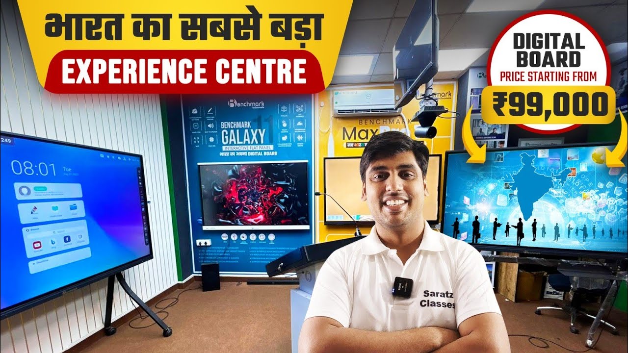Cheapest Digital Board Price In India I Complete YouTube Studio Setup ...