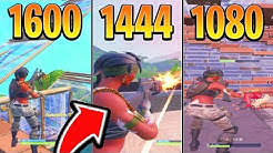 whats the best stretch resolution for fortnite best fortnite settings for pc res duration 11 07 - best fortnite resolution settings