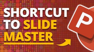 Jump to PowerPoint Slide Master with this SHORTCUT! 🔥[PPT TRICKS!]