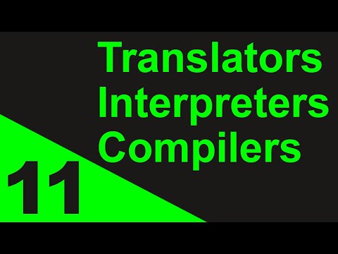 Translators, Interpreters, & Compilers - Information Technology Theory | Grade 11 & 12