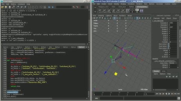 maya python simple ikfk switch