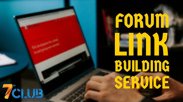 Forum Link Building Service