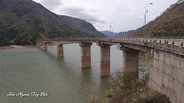 Cầu Tạ Khoa Bắc Yên & Huyện Phù Yên