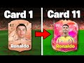 I Used Every Ronaldo Card!