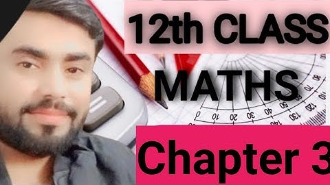 FSC Math Part 2 Chapter 3 ll Exercise 3.5 Q No.15 ll 12th Class Math ll PTB