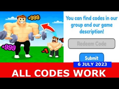 Roblox Strongman Simulator All Working Codes! 2022 September - BiliBili