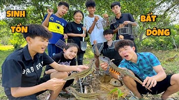 Anh Ba Phải | Thử Thách Một Ngày Sinh Tồn Bắt Dông