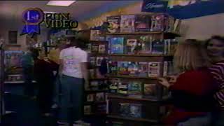 1st Run Video - Redding, CA 1988