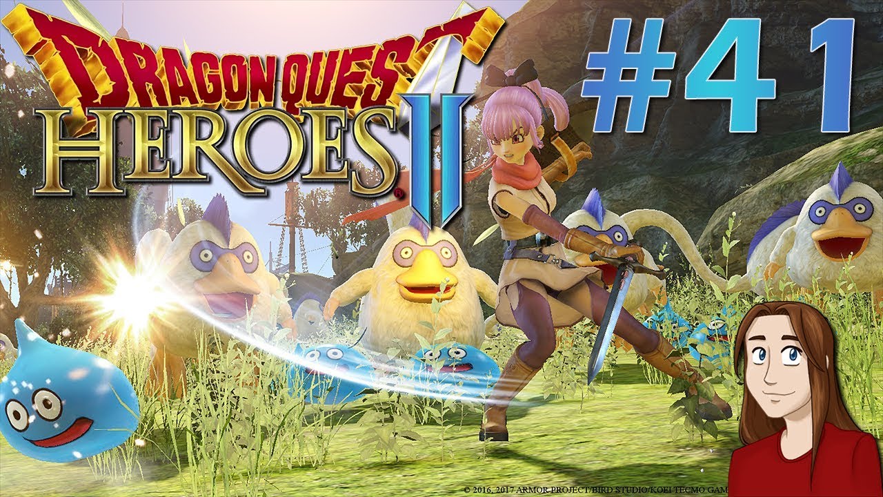 Dragon Quest Heroes II - Let's Play - Episode 41 [Roaming in the Dark]