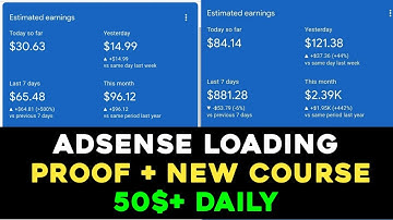 NEW FREE Adsense Loading method 100$ per day free | Adsense Loading trick  | adsense loading