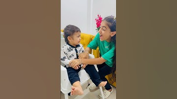 Rishabh kyu Rone lga💔😰😱 #shorts #samayranarula #siblings
