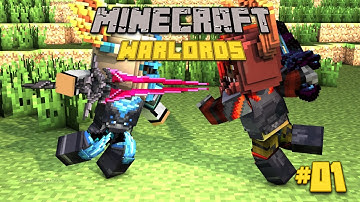 Minecraft Hypixel Warlords Part 1 (CTF Mini)