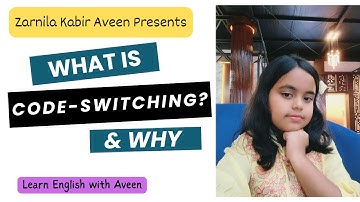 What is code-switching and why does it matter? - a Mini English Lesson | Learn English with Aveen |