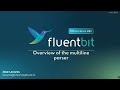 Fluent Bit Office Hours #83 - Fluent Bit 101 — Multiline Parsers
