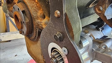 Starter relocation kit.