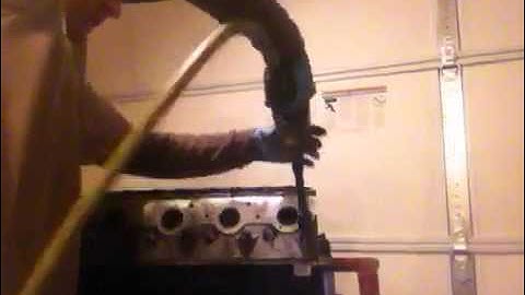 Torquing LS head bolts!