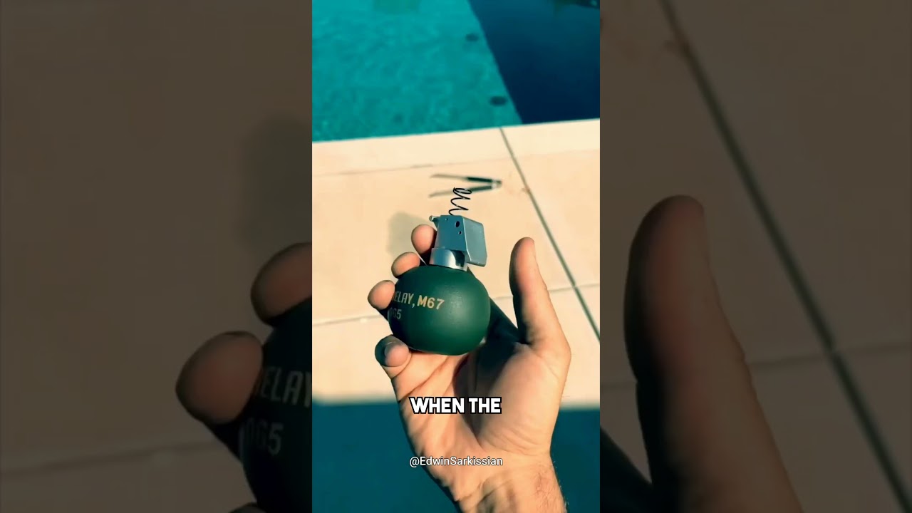 Can The Pin Of A Grenade Be Put Back In?