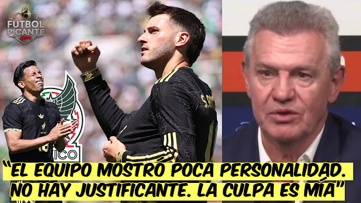 JAVIER AGUIRRE, MOLESTO y AUTOCRÍTICO. MÉXICO CAE en AMISTOSO rumbo a la COPA ORO | Futbol Picante