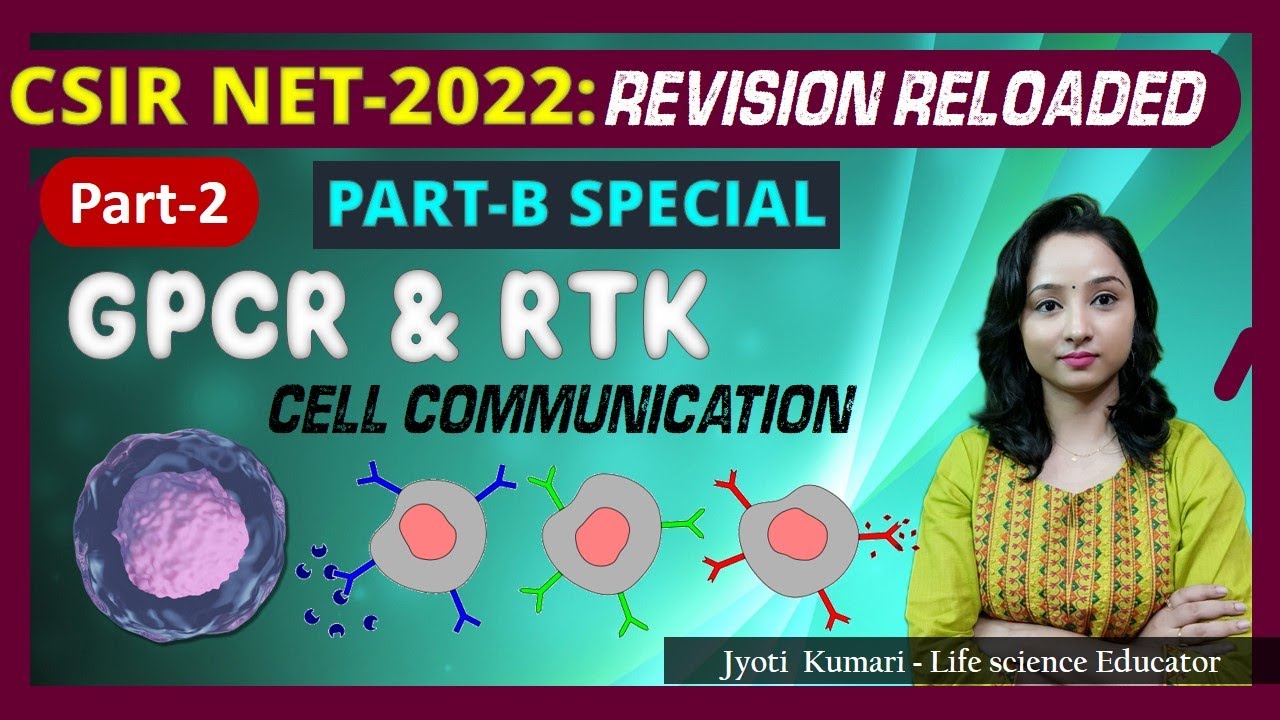 CSIR NET REVISION: GPCR & RTK | Cell communication | Part B Special