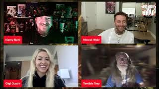 Gigi Gustin & Marcel Walz interview of Brute 1976 and Garden of Eden 2025 horror movies