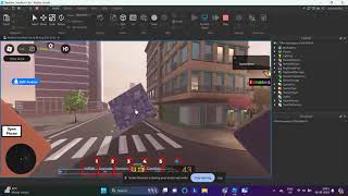 Testing Pick tool (telekinesis tool) by @HowToRobloxYT screenshot 5