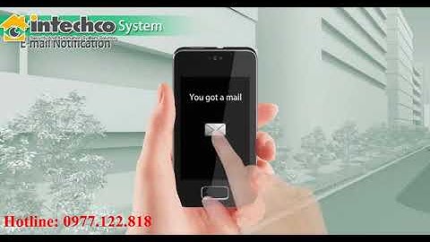 BỘ CHUÔNG CỬA MÀN HÌNH PANASONIC WIFI VL SVN511