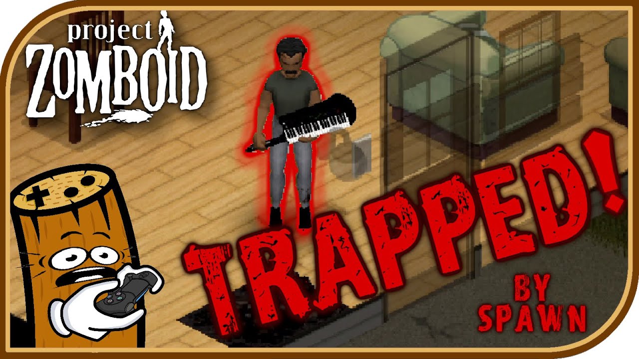How to Escape if you spawn in a Barricaded House Project Zomboid