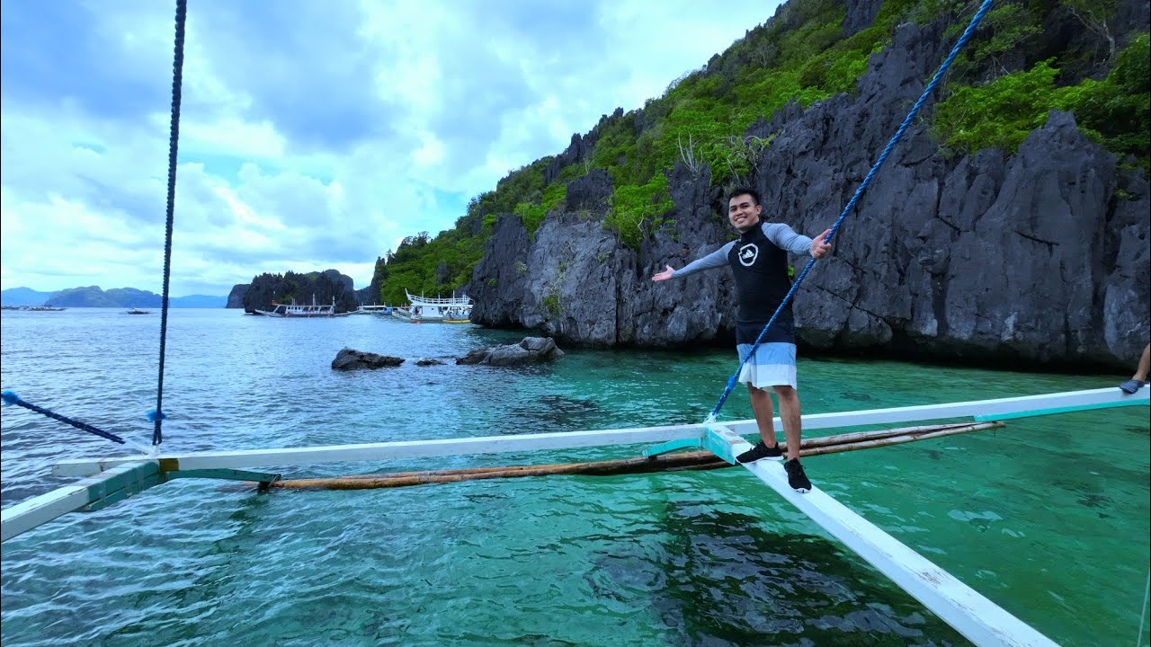El Nido, Palawan's Payong Payong Beach | 4K