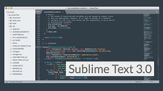Sublime Text Tutorials - YouTube