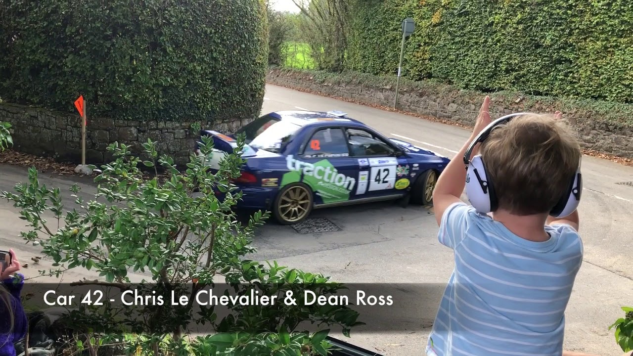 Roberts Jersey Rally 2017 -  SS3 -  Maufant  - Junction 10