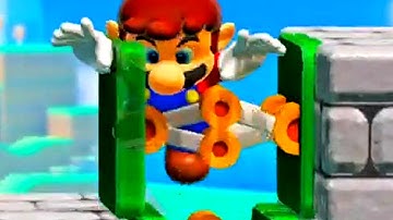 Super Mario Maker 2 🔧 Weird Glitch 🔧 Carsen