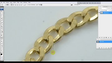 jewelry clipping path/ background remove/change background on Photoshop