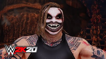 WWE 2K20 How To Unlock "The Fiend" Bray Wyatt
