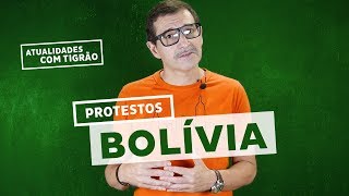 Atualidades com Tigrão - Protestos na Bolivia