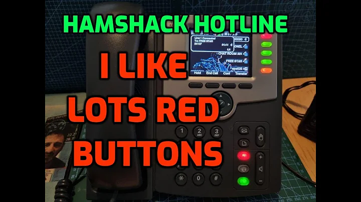 Hamshack Hotline - Red Lights - Cisco 525g