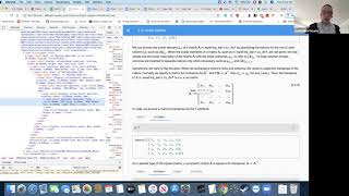 D2L.AI: Linear Algebra, PyTorch Tensor, Matrix Transposition, Squared Matrices, Symmetric Matrices