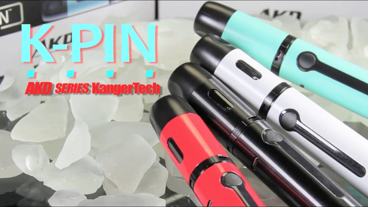 New K-PIN AKD Series by KangerTech ~ALL IN ONE KIT~ (PEN STYLE MOD REVIEW)
