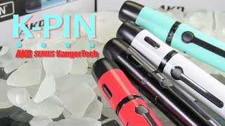 New K-PIN AKD Series by KangerTech ~ALL IN ONE KIT~ (PEN STYLE MOD REVIEW)