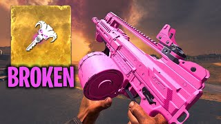 MW3 Zombies - THIS Gun IS EXTREMELY BROKEN ( Zombie DESTROYER)