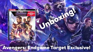 Avengers:Endgame Target Exclusive Unboxing