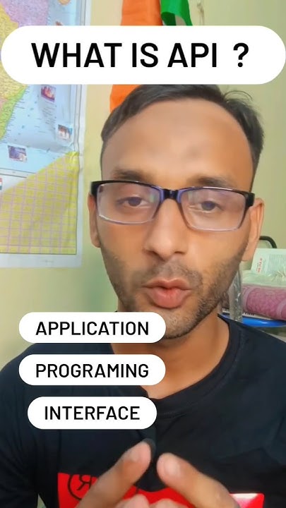 What is API(Application Programming Interface) || #computerknowledge # ...