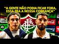 🎙️ COBRANÇA INTERNA PRA CLASSIFICAR! MARTINELLI COMEMORA A VOLTA! CANOBBIO FALA DO GOL DECISIVO!