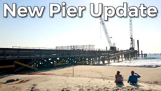 Springmaid Pier Construction Update  | Myrtle Beach, SC